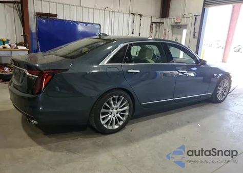 2020 Cadillac Ct6 Luxury z USA, uszkodzony, nr VIN 1G6KB5RS3LU107662